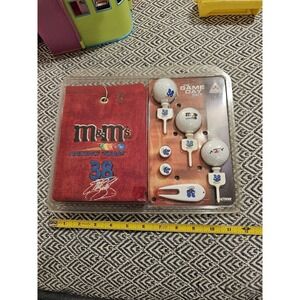 Vintage 2003 Game Day Set M&M's Racing Day Golf Kit